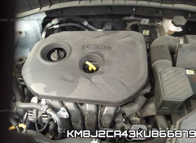 KM8J2CA43KU866879 фото 2