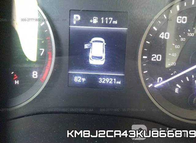 KM8J2CA43KU866879 фото 8
