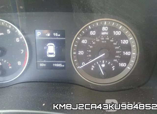 KM8J2CA43KU984852 фото 8