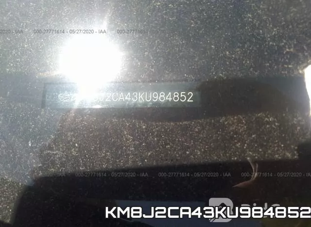 KM8J2CA43KU984852 фото 10