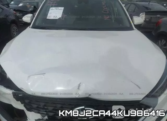 KM8J2CA44KU986416 фото 2