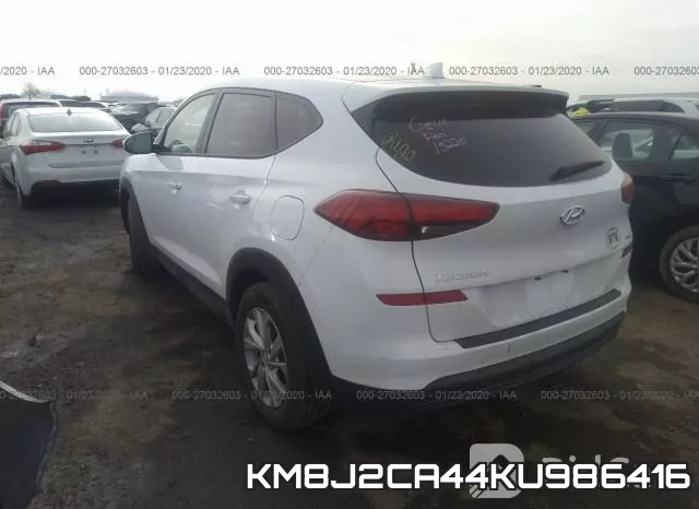 KM8J2CA44KU986416 фото 4