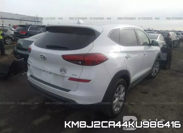 KM8J2CA44KU986416 фото 5