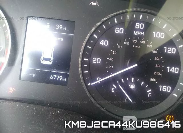 KM8J2CA44KU986416 фото 8