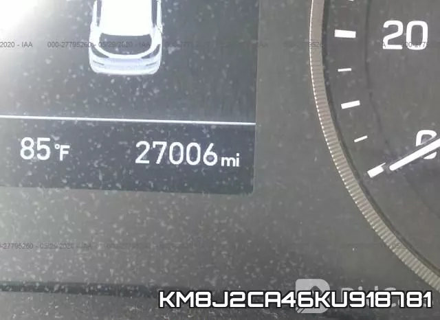 KM8J2CA46KU918781 фото 8