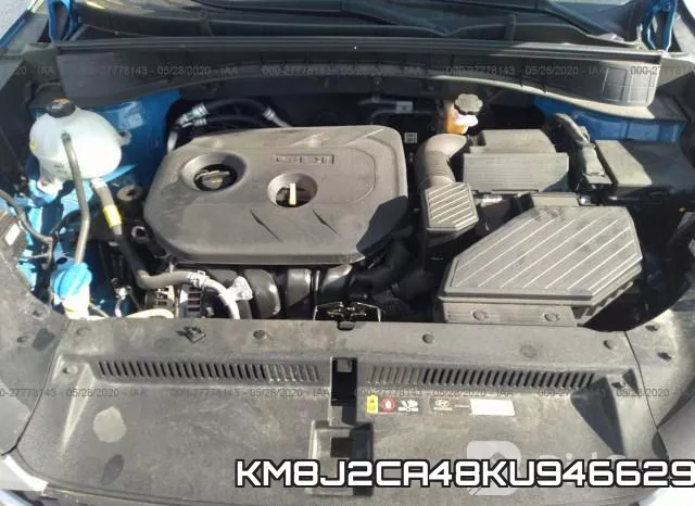 KM8J2CA48KU946629 фото 2