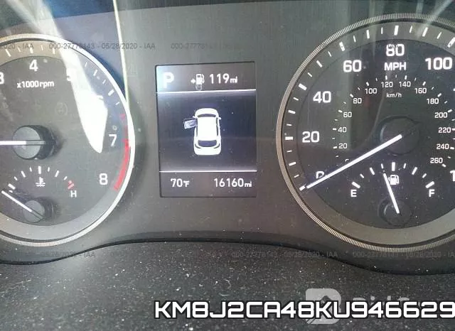 KM8J2CA48KU946629 фото 8