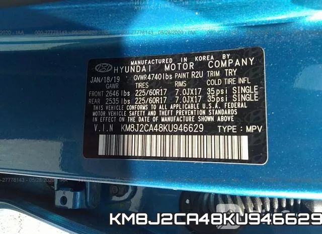 KM8J2CA48KU946629 фото 10