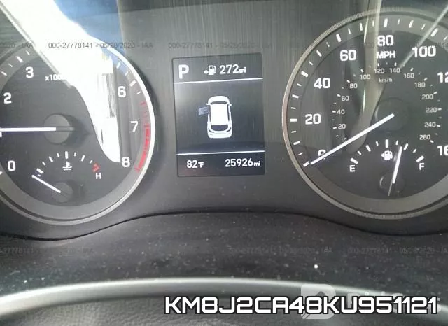 KM8J2CA48KU951121 фото 8