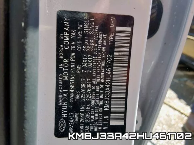 KM8J33A42HU461702 фото 2