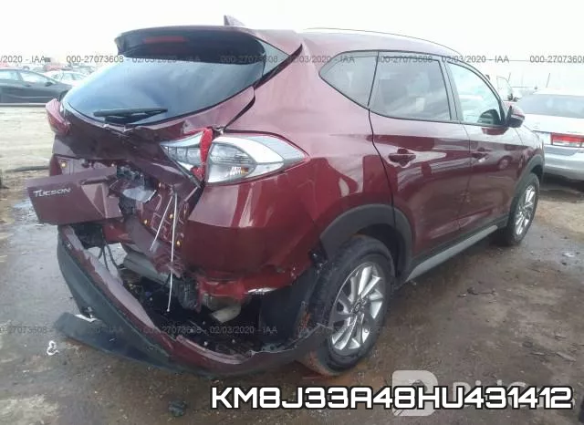 KM8J33A48HU431412 фото 5