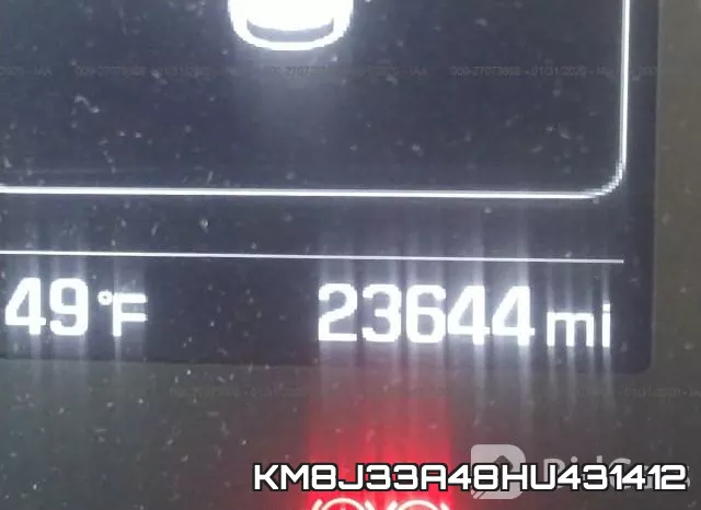 KM8J33A48HU431412 фото 8