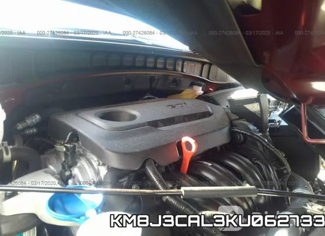 KM8J3CAL3KU062733 фото 2