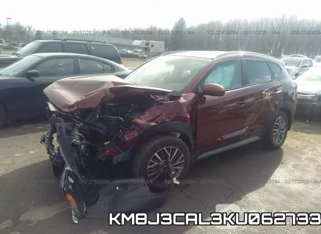 KM8J3CAL3KU062733 фото 3