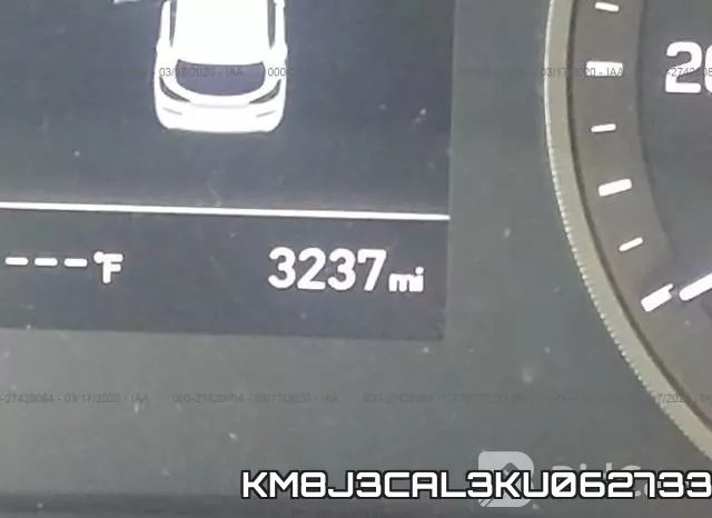 KM8J3CAL3KU062733 фото 8