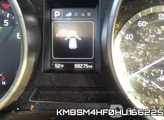 KM8SM4HF0HU166225 фото 8