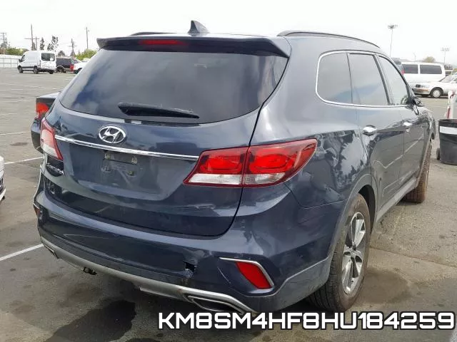 KM8SM4HF8HU184259 фото 5