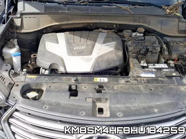 KM8SM4HF8HU184259 фото 8