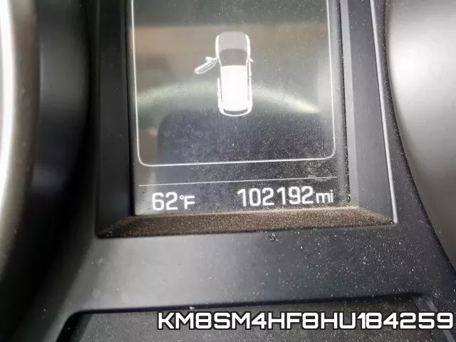 KM8SM4HF8HU184259 фото 9