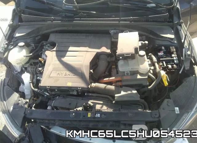 KMHC65LC5HU054523 фото 2