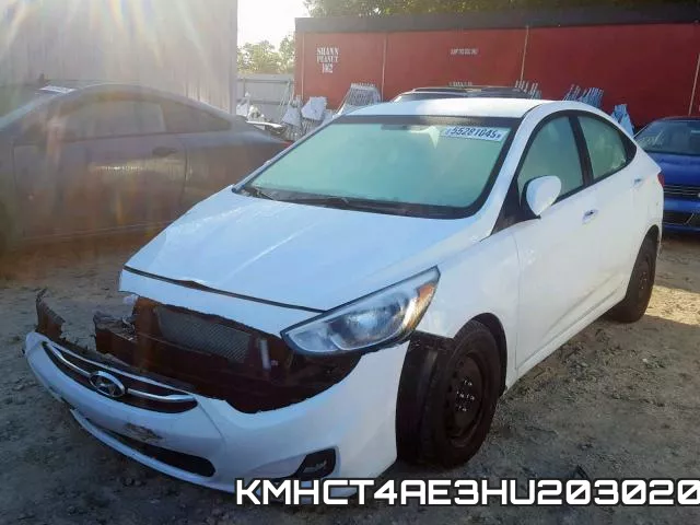 KMHCT4AE3HU203020 фото 3