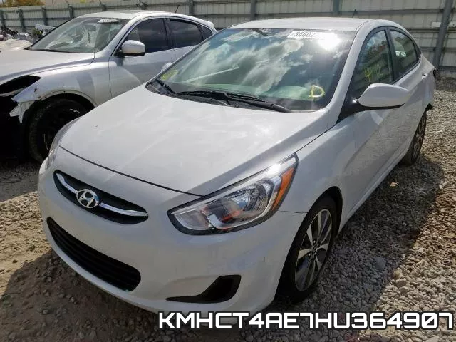 KMHCT4AE7HU364907 фото 3