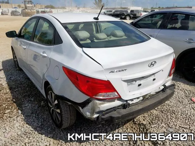 KMHCT4AE7HU364907 фото 4