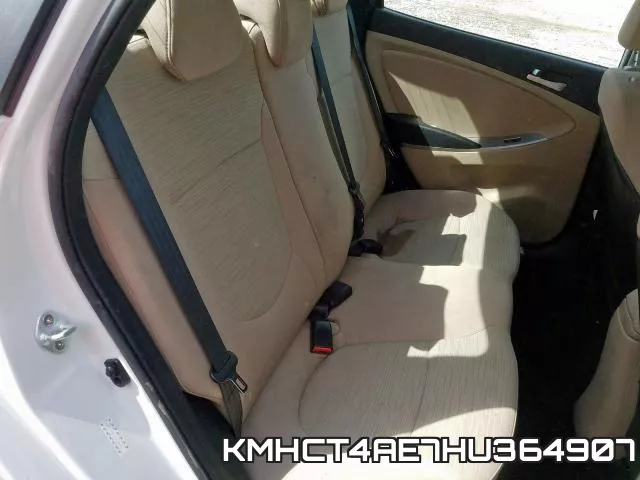 KMHCT4AE7HU364907 фото 7