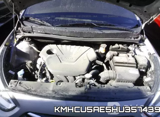 KMHCU5AE5HU357439 фото 2