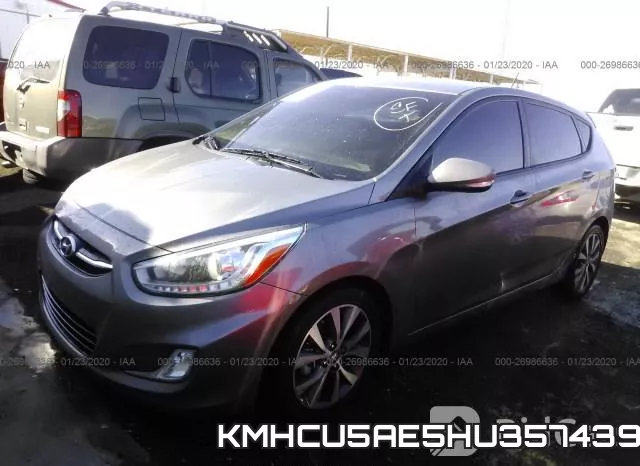KMHCU5AE5HU357439 фото 3