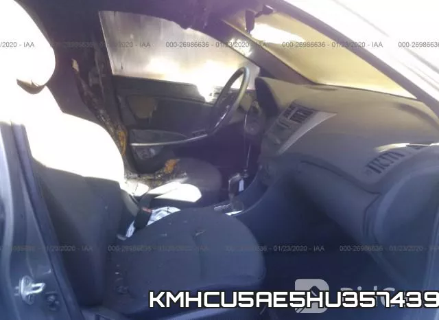 KMHCU5AE5HU357439 фото 6