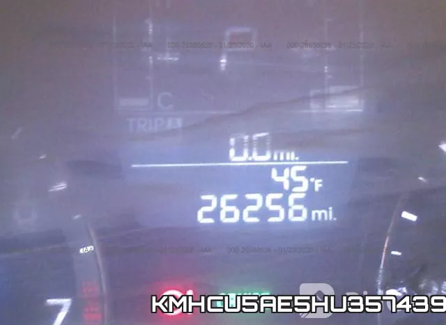 KMHCU5AE5HU357439 фото 8