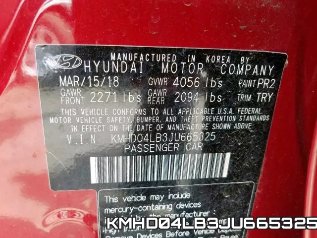 KMHD04LB3JU665325 фото 2