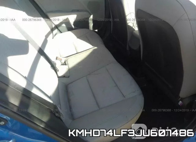 KMHD74LF3JU607486 фото 9