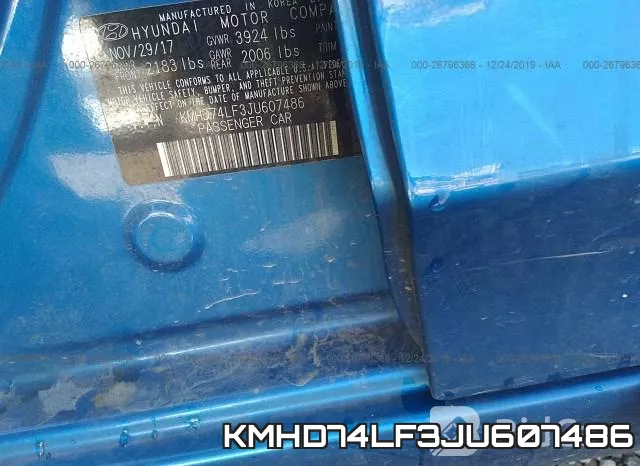 KMHD74LF3JU607486 фото 10