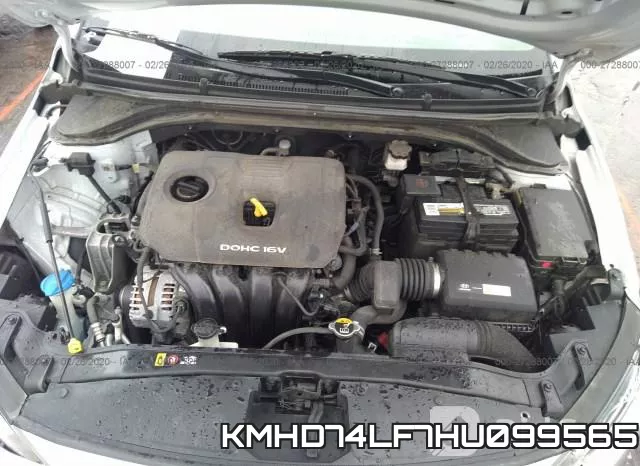 KMHD74LF7HU099565 фото 2