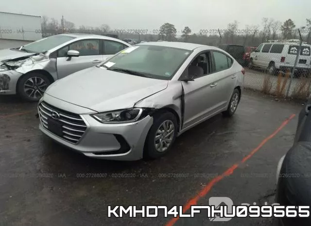 KMHD74LF7HU099565 фото 3