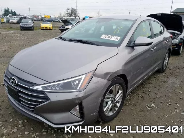KMHD84LF2LU905401 фото 3