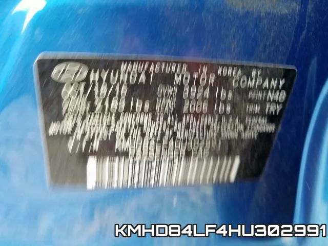 KMHD84LF4HU302991 фото 2
