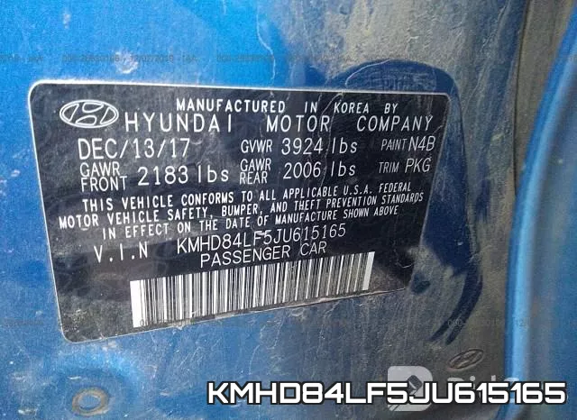 KMHD84LF5JU615165 фото 10