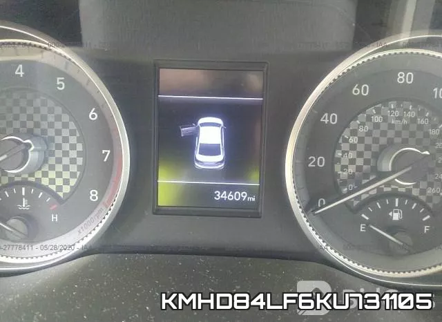 KMHD84LF6KU731105 фото 8