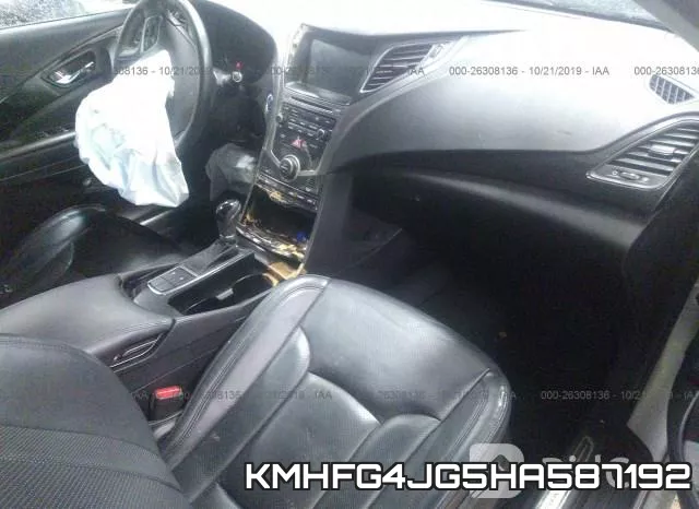 KMHFG4JG5HA587192 фото 6