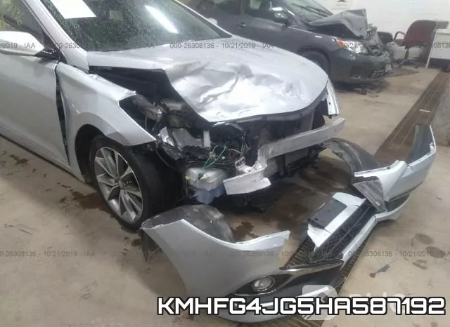 KMHFG4JG5HA587192 фото 7