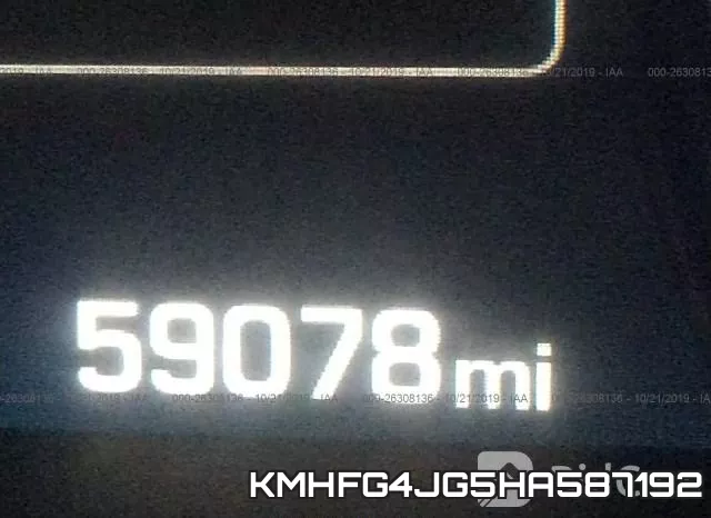 KMHFG4JG5HA587192 фото 8
