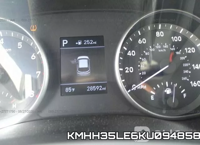 KMHH35LE6KU094858 фото 8