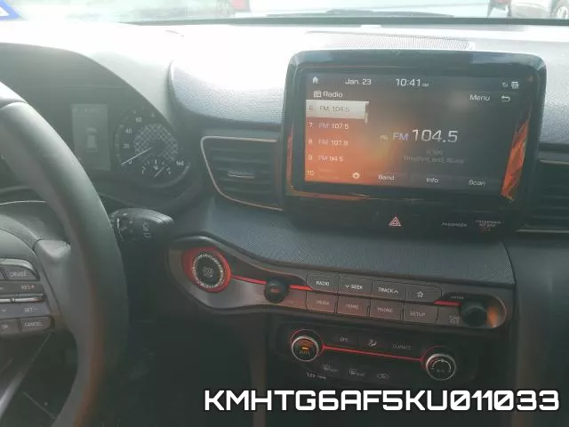 KMHTG6AF5KU011033 фото 10