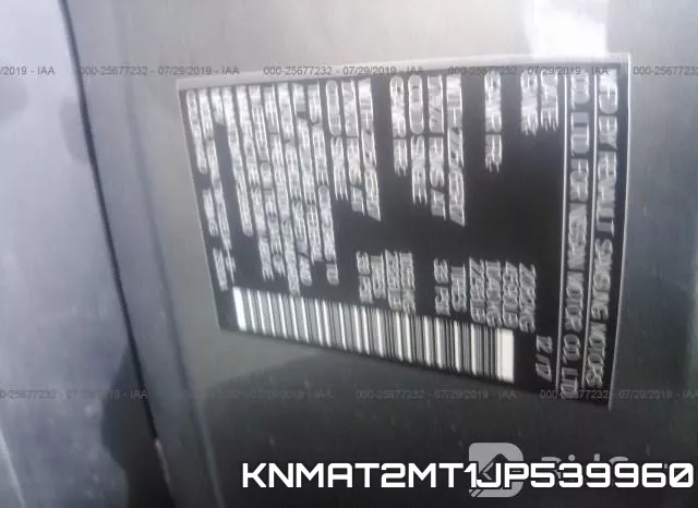 KNMAT2MT1JP539960 фото 10