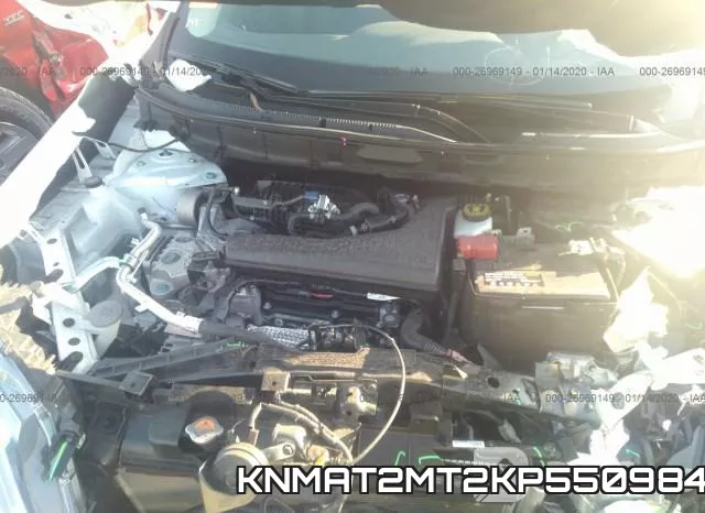 KNMAT2MT2KP550984 фото 2