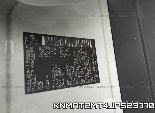 KNMAT2MT4JP523770 фото 10