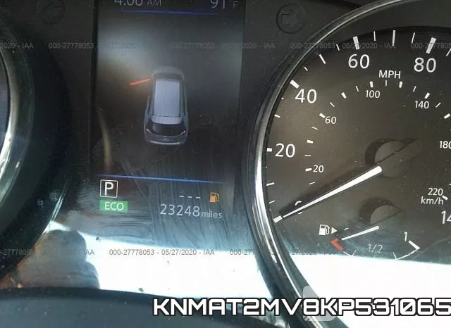 KNMAT2MV8KP531065 фото 8